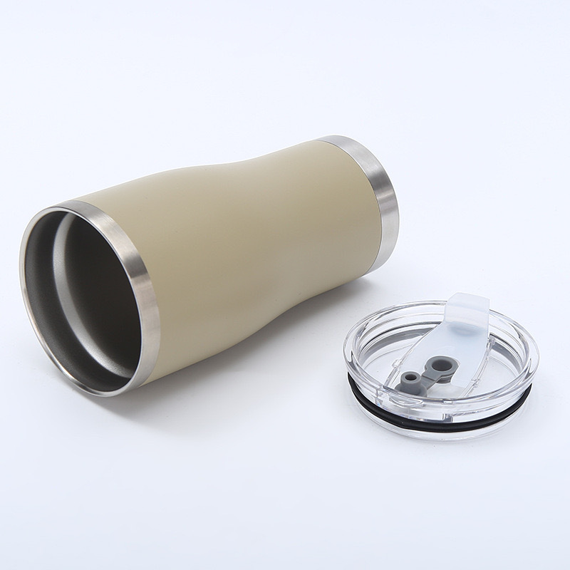 Wholesale Stainless Steel Double-layer Insulated Thermos Mug Customizable Hand Cup Business Gift Cup at Office or Home