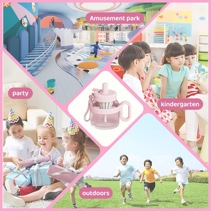 Kids Coffee Cup Double Wall Vacuum Insulated Bottle 316 Stainless Steel Thermal Thermos for Children Handheld Insulated Cup
