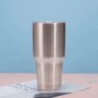 Factory Direct Sales Vacuum Insulated Beverage Insulated Coffee Cup Water Bottle 30oz Office Outdoor Car Travel Cup