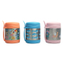 Wholesale Stainless Steel Lunch Box Custom Logo 350ml Kids Food Thermal Food Container with Spoon and Fork