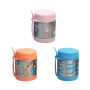 Wholesale Stainless Steel Lunch Box Custom Logo 350ml Kids Food Thermal Food Container with Spoon and Fork