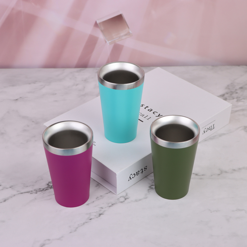 Wholesale Stainless Steel Customized logo 520ml Coffee Mug Vacuum Water Tumbler with Best Price
