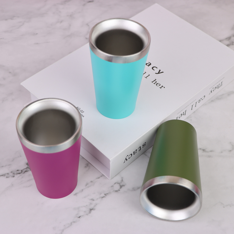 Wholesale Stainless Steel Customized logo 520ml Coffee Mug Vacuum Water Tumbler with Best Price