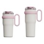 Vacuum Insulated Tumbler Hot Promotional 40oz Tumbler Custom Logo Stainless Steel with Handle Straw for Travel Sport Camping