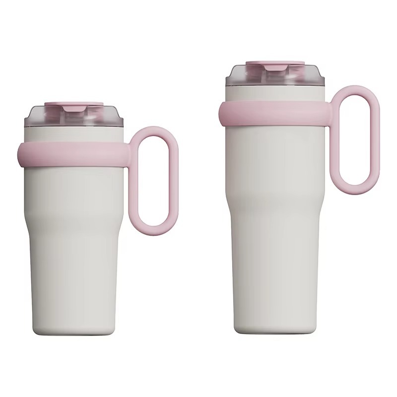 Vacuum Insulated Tumbler Hot Promotional 40oz Tumbler Custom Logo Stainless Steel with Handle Straw for Travel Sport Camping