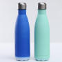 Wholesale Sports Travel Office Cola Shape Flask Insulated Stainless Steel Vacuum Drink Cup Water Bottle Coffee Mug