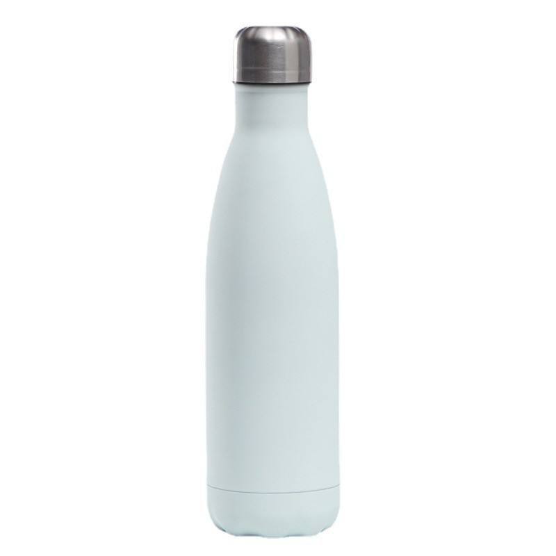 Wholesale Sports Travel Office Cola Shape Flask Insulated Stainless Steel Vacuum Drink Cup Water Bottle Coffee Mug