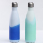 Wholesale Sports Travel Office Cola Shape Flask Insulated Stainless Steel Vacuum Drink Cup Water Bottle Coffee Mug