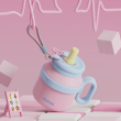 Pink+blue handle