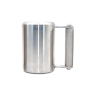 Power Lifting  Dumbbell 304 Food Grade Stainless Steel Dumbbell  Overweight Sports Water Mug in Home or Gym