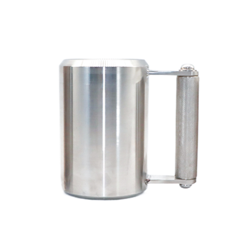 Power Lifting Dumbbell 304 Food Grade Stainless Steel Dumbbell Overweight Sports Water Mug in Home or Gym