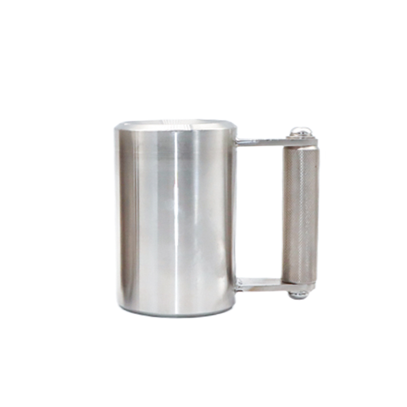 Power Lifting Dumbbell 304 Food Grade Stainless Steel Dumbbell Overweight Sports Water Mug in Home or Gym