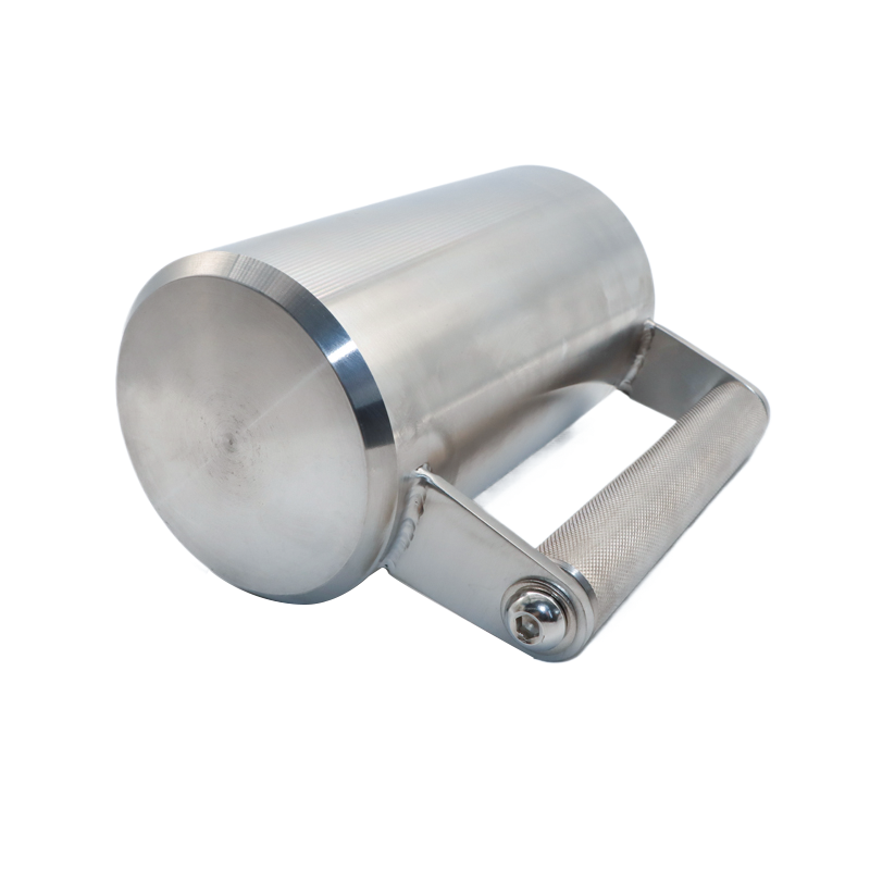 Power Lifting Dumbbell 304 Food Grade Stainless Steel Dumbbell Overweight Sports Water Mug in Home or Gym