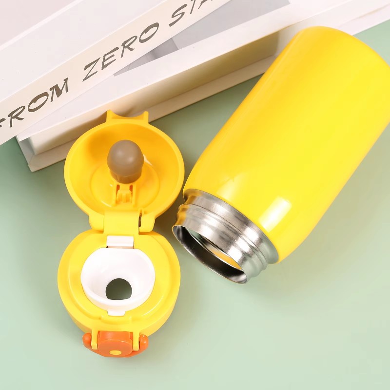 Wholesale Price Insulated Cup Stainless Steel Children's Water Bottle Portable Large Capacity Cute Water Cup