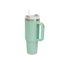 Wholesale Water Beer Coffee Cups Double Wall Vacuum Stainless Steel 40 oz 40oz Tumbler with Handle and Straw
