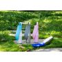 Hot Sale  Stainless Steel Pet Travel Water Bottle  Walking Hiking and Outdoor Portable Water Bowl
