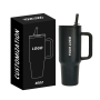 Wholesale Travel Cup Large Capacity Coffee Mug Double Wall Vacuum Insulated Cup 40oz 40 oz Tumbler with Lid Handle and Straw