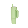 Wholesale Travel Cup Large Capacity Coffee Mug Double Wall Vacuum Insulated Cup 40oz 40 oz Tumbler with Lid Handle and Straw