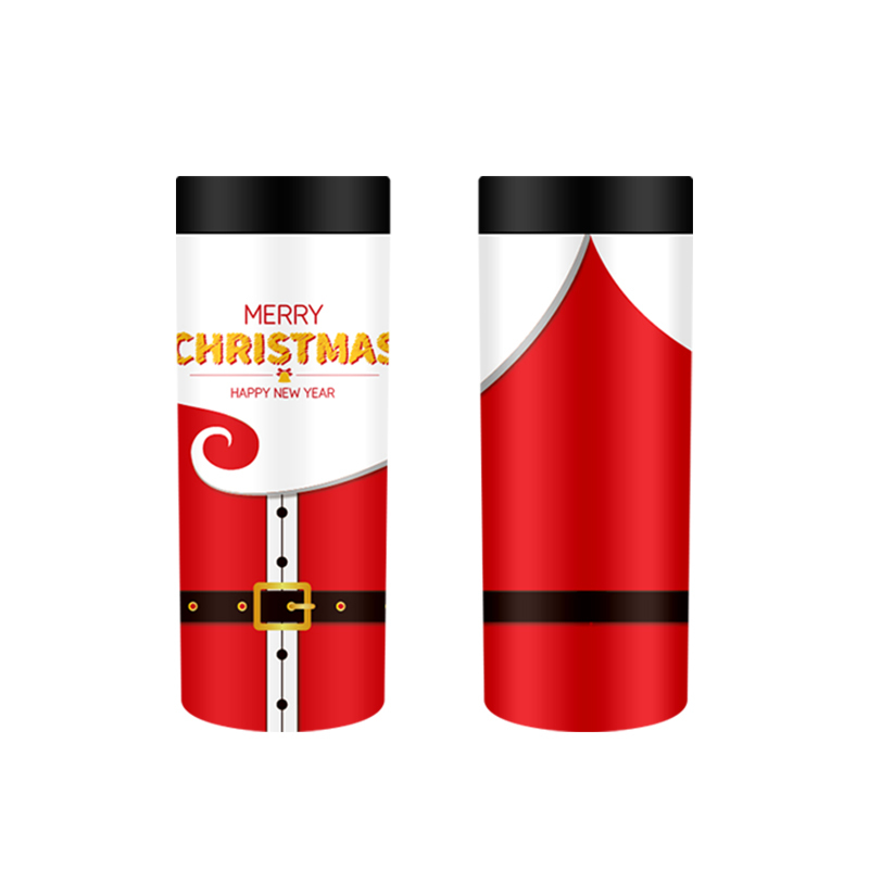 Custom Christmas Thermos Cups of Various Styles Hot Selling Merry Christmas Gifts Tumbler Design