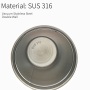 In Stock New Design 400ml Special-shaped Stainless Steel Cute Water Bottle with Lid and Handle