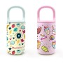 In Stock New Design 400ml Special-shaped Stainless Steel Cute Water Bottle with Lid and Handle