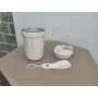 Wholesale Price Reusable Drink Insulated Stainless Steel Tumbler 400ml Travel Cups in Bulk Coffee Mug Lid Water Cup
