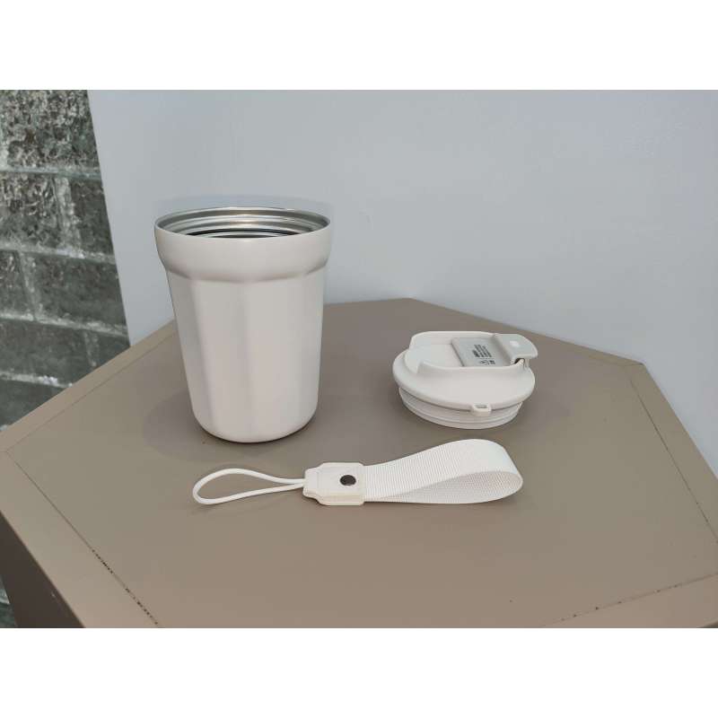 Wholesale Price Reusable Drink Insulated Stainless Steel Tumbler 400ml Travel Cups in Bulk Coffee Mug Lid Water Cup