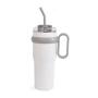Large Capacity Fashion 1200ml Customized Car Tumbler Vacuum Insulated Stainless Steel Cup Tumbler with Handle and Straw