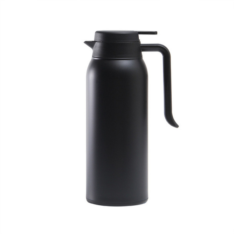 Portable Insulated Large Capacity Double Wall Vacuum Water Kettle Acceptable Custom logo
