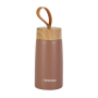 Tumbler Cups Stainless Steel Mini Tumbler 260ml Stainless Steel Private Label Vacuum Flask Water Bottle with Wood Grain Lid