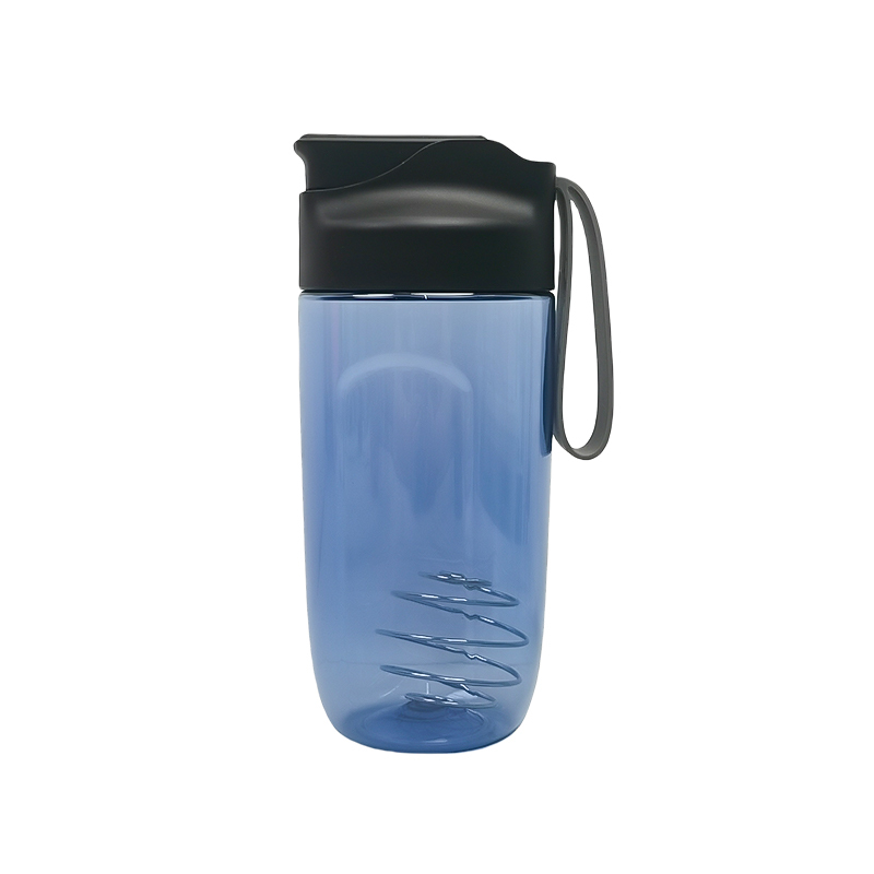 Wholesale Plastic Protein Shaker Bottle BPA Free Shaker Bottle Ice Shaker Bottle with Customized logo