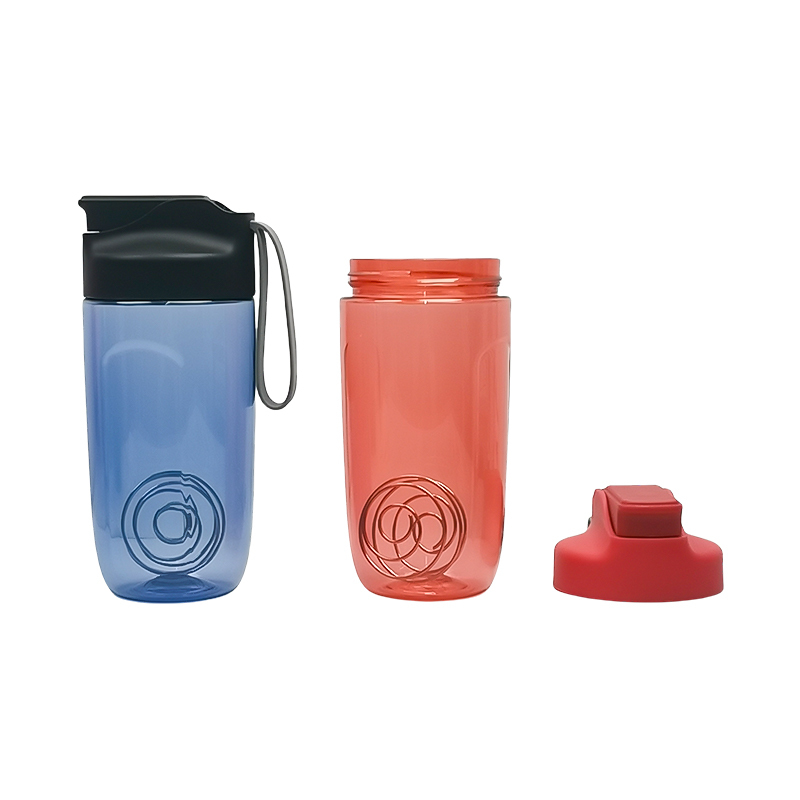 Wholesale Plastic Protein Shaker Bottle BPA Free Shaker Bottle Ice Shaker Bottle with Customized logo