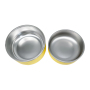 Hot Selling 304 Stainless Steel Powder Coated Dog Cat Pet Food Water Bowl Pet Dog Feeder Double Wall Food Container