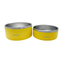 Hot Selling 304 Stainless Steel Powder Coated Dog Cat Pet Food Water Bowl Pet Dog Feeder Double Wall Food Container