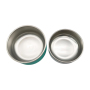 New Design 1800ml Stainless Steel Dog Food Bowl Top Quality Round Shape Dog Bowl for Outdoor and Indoor Usage