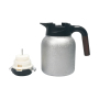 New Arrival 1.5L Titanium Colorful Insulated Water Kettle  Large Capacity Teapot with Temperature Display Lid