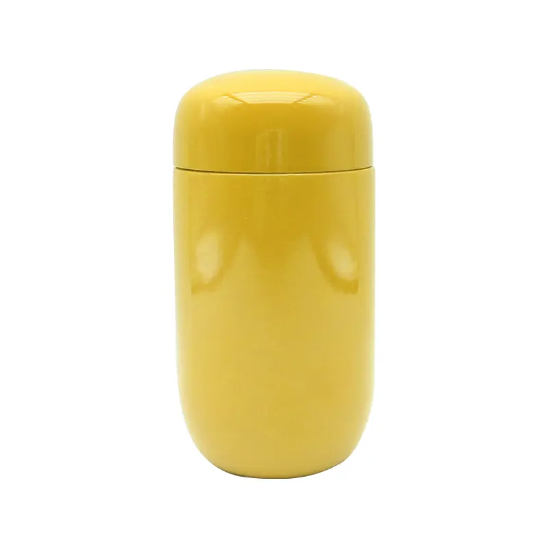 Wholesale Stainless Steel Double Wall Custom Mini Water Bottle 200ml Thermos Vacuum Insulated Flasks