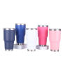 Wholesale High Capacity 30oz Cola Car Insulated Belt Temperature Display Water Bottle Thermos Cup Coffee Mug with Lids