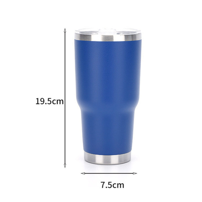 Wholesale High Capacity 30oz Cola Car Insulated Belt Temperature Display Water Bottle Thermos Cup Coffee Mug with Lids