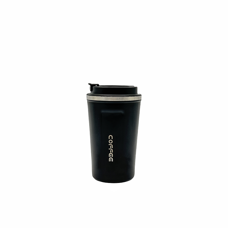 Wholesale 12oz 17oz Powder Coated Metal Stainless Steel Double Wall Insulated Vacuum Cup Coffee Tumblers Travel Mugs