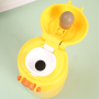 Portable 320ml Mini Insulated Cup Stainless Steel Capacity Wide Mouth Vacuum Bottle Insulated Flask Water Bottle for Kids