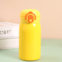Portable 320ml Mini Insulated Cup Stainless Steel Capacity Wide Mouth Vacuum Bottle Insulated Flask Water Bottle for Kids
