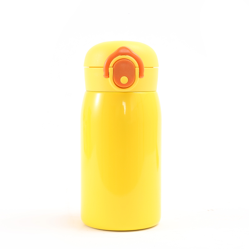 Portable 320ml Mini Insulated Cup Stainless Steel Capacity Wide Mouth Vacuum Bottle Insulated Flask Water Bottle for Kids