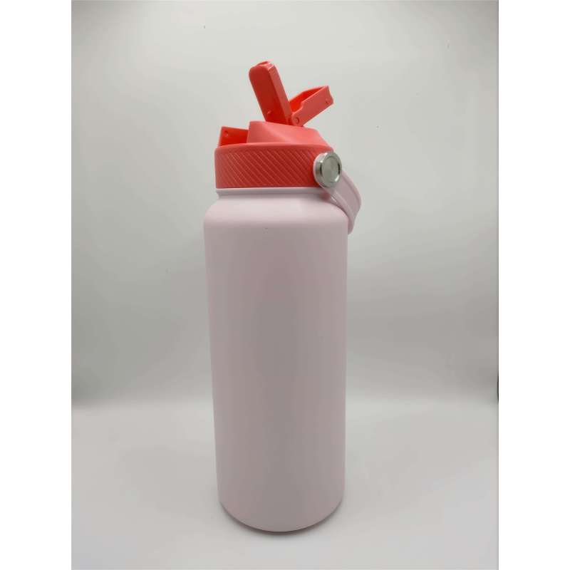 Hot Sale Large Capacity 1100ml 750ml Gym High Suction Food Grade Double Wall 304 Stainless Steel Vacuum Flask Water Bottle