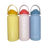 Hot Sale Large Capacity 1100ml 750ml Gym High Suction Food Grade Double Wall 304 Stainless Steel Vacuum Flask Water Bottle