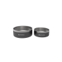 Wholesale Different Capacity Double Wall Pets Bowl Using Stainless Steel Material Feeding Dog /cat