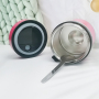 Wholesale Stainless Steel Insulated Lunch Box Portable Cork Bottom Vacuum Food Jar with Spoon