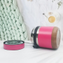 Wholesale Stainless Steel Insulated Lunch Box Portable Cork Bottom Vacuum Food Jar with Spoon