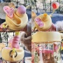 Hot Sale Food Grade Plastic Water Bottle Carton Cute Kid Use Larde Size Water Cup  with Customized Size