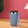 Wholesale Custom Logo Travel Mug Portable 12 OZ Small Coffee Tumbler for Travel Stainless Steel Coffee Tumbler With Lids